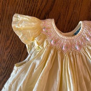 Baby Smocked Dress
